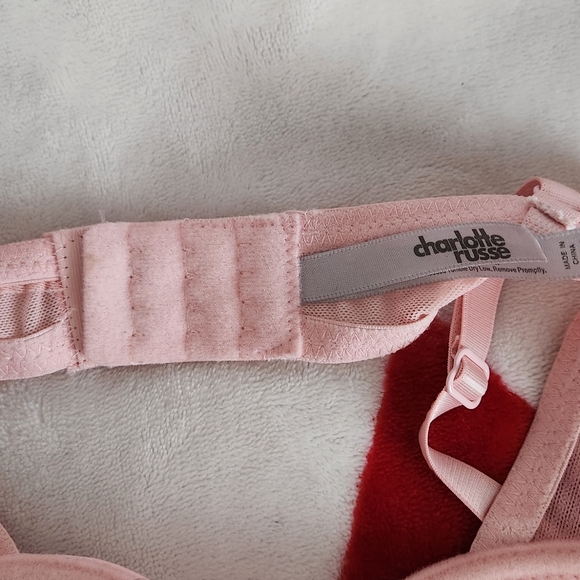 SOLD CHARLOTTE RUSSE Ruffle Push-up Bra - Picture 5 of 5